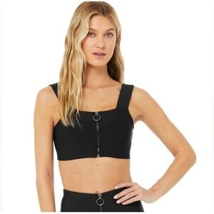 ALO Yoga Black Sports Bra